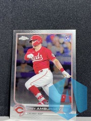 2022 Topps Chrome #61 Trey Amburgey Rookie Card RC